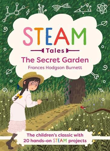 Cover image for Steam Tales - The Secret Garden: The Classic with 20 Hands-On Steam Activities