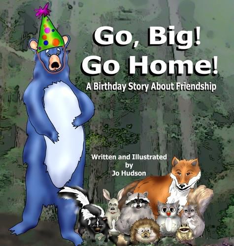 Cover image for Go, Big! Go Home!