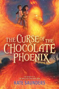 Cover image for The Curse of the Chocolate Phoenix