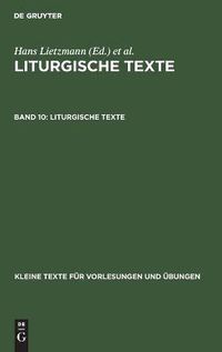 Cover image for Liturgische Texte