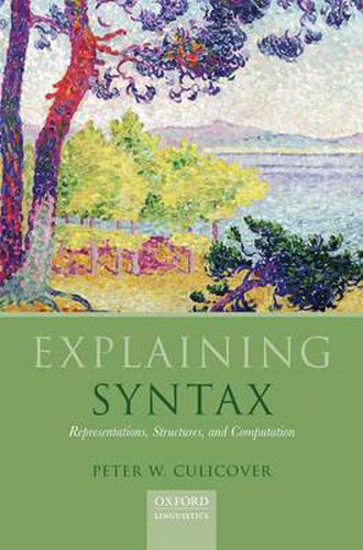 Cover image for Explaining Syntax: Representations, Structures, and Computation