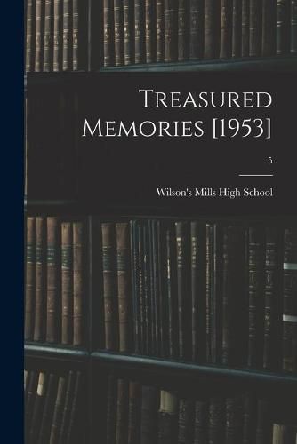 Cover image for Treasured Memories [1953]; 5