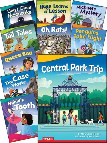 Literary Text 2nd Ed Grade 1 Set 1: 10-Book Set