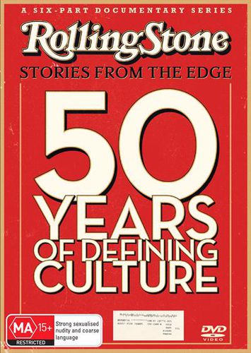 Rolling Stone Stories From The Edge Dvd
