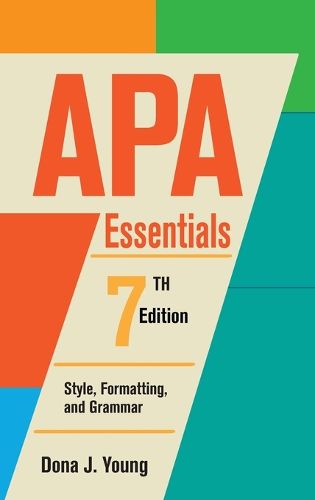 APA Essentials, 7th Edition