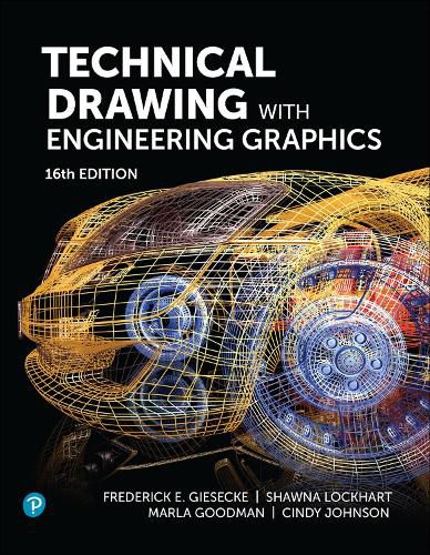 Cover image for Technical Drawing with Engineering Graphics