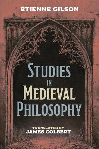 Cover image for Studies in Medieval Philosophy