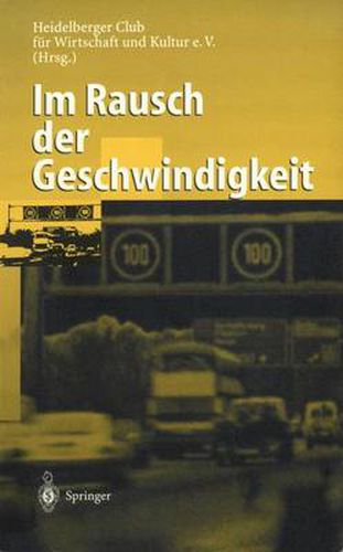 Cover image for Im Rausch der Geschwindigkeit