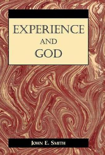 Cover image for Experience and God