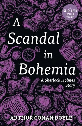 Cover image for A Scandal In Bohemia