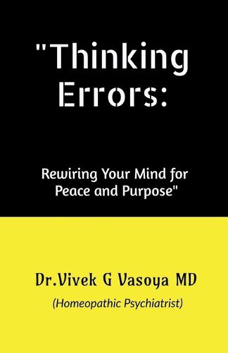 Cover image for "Thinking Errors