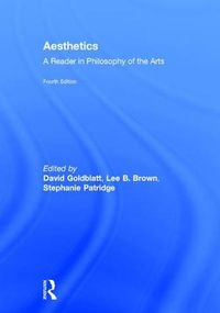 Cover image for Aesthetics: A Reader in Philosophy of the Arts