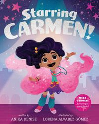 Cover image for Starring Carmen!