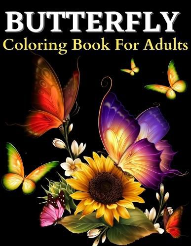 Butterfly Coloring Book