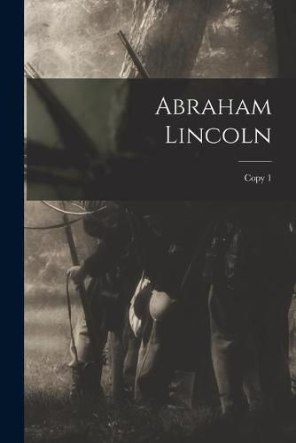 Cover image for Abraham Lincoln; copy 1