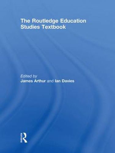 Cover image for The Routledge Education Studies Textbook