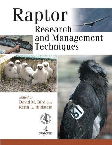 Cover image for Raptor Research and Management Techniques