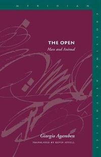 Cover image for The Open: Man and Animal
