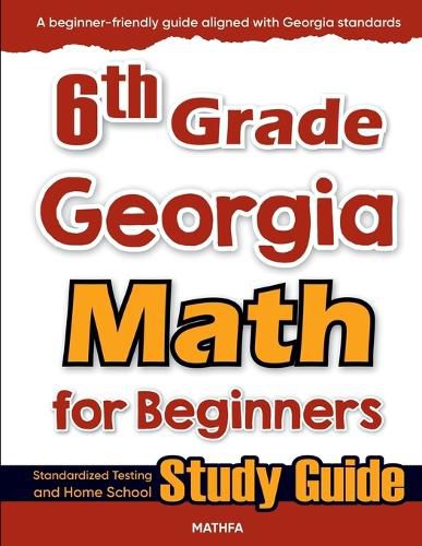 Cover image for 6th Grade Georgia Math for Beginners