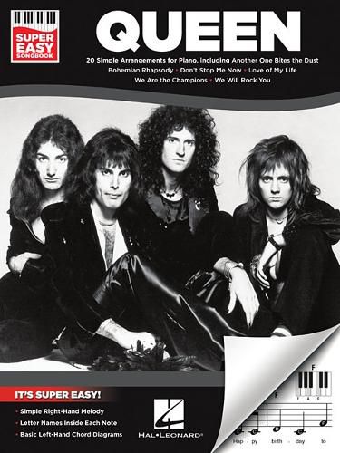 Cover image for Queen - Super Easy Songbook