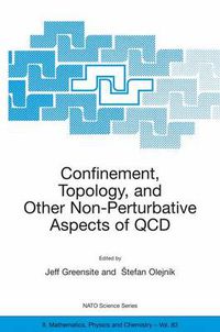 Cover image for Confinement, Topology, and Other Non-Perturbative Aspects of QCD