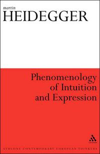 Cover image for Phenomenology of Intuition and Expression