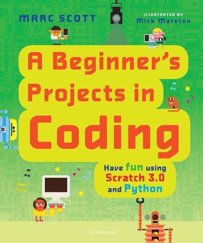 Cover image for A Beginner's Projects in Coding