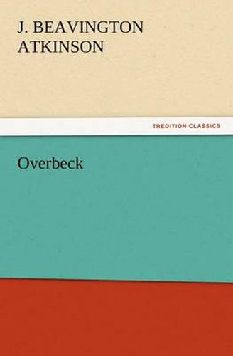 Cover image for Overbeck