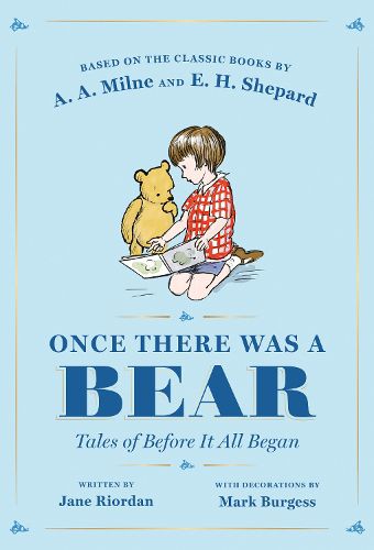 Cover image for Once There Was a Bear: Tales of Before It All Began
