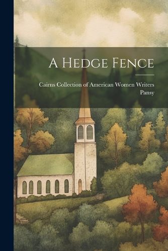 Cover image for A Hedge Fence