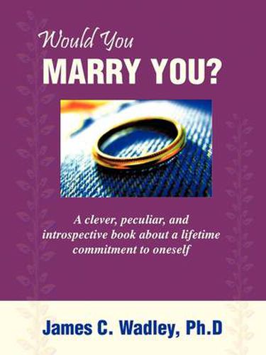 Cover image for Would You Marry You?