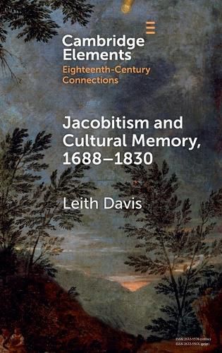 Cover image for Jacobitism and Cultural Memory, 1688-1830