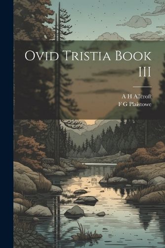 Cover image for Ovid Tristia Book III