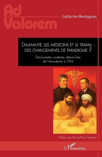 Cover image for L'humanite, les medecins et le travail
