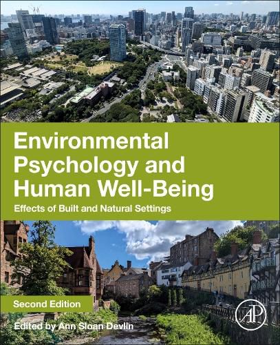 Cover image for Environmental Psychology and Human Well-Being