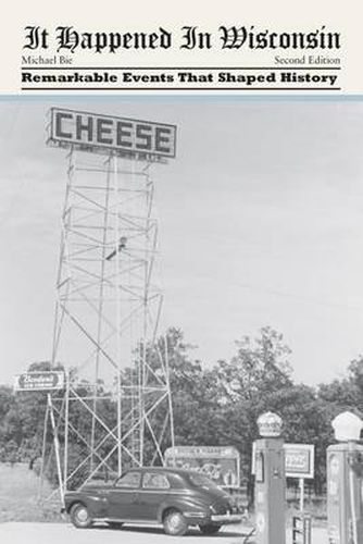 Cover image for It Happened in Wisconsin