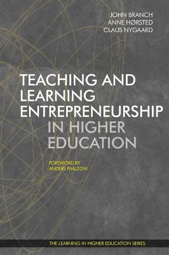 Cover image for Teaching and Learning Entrepreneurship in Higher Education