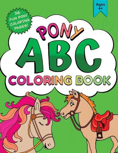 Cover image for Pony ABC Coloring Book