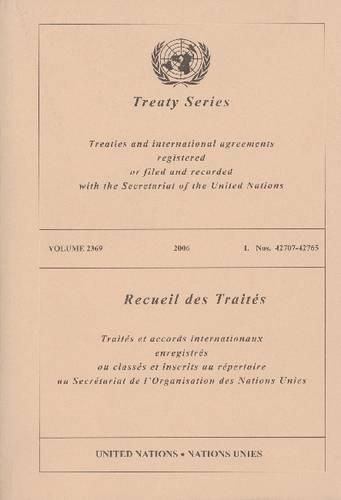 Cover image for Treaty Series: Volume 2369