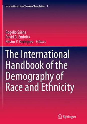 Cover image for The International Handbook of the Demography of Race and Ethnicity