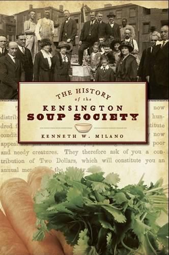 Cover image for The History of the Kensington Soup Society