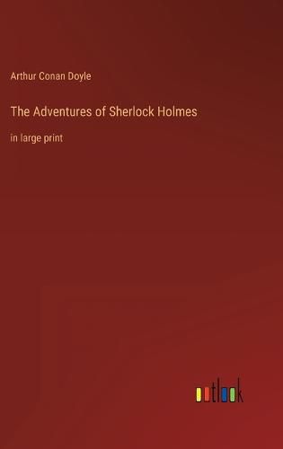 Cover image for The Adventures of Sherlock Holmes