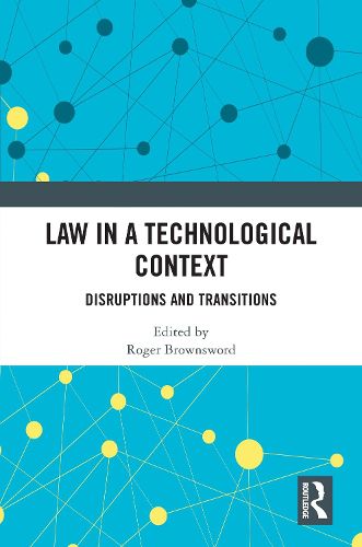 Cover image for Law in a Technological Context