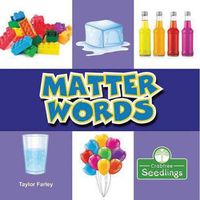 Cover image for Matter Words