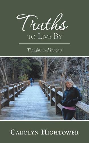 Cover image for Truths to Live By: Thoughts and Insights