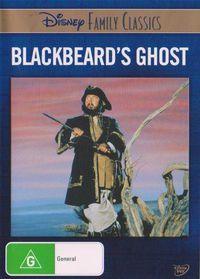 Cover image for Blackbeard's Ghost | Disney Classic