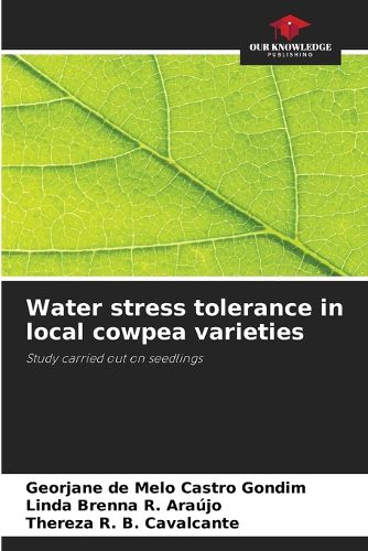 Cover image for Water stress tolerance in local cowpea varieties