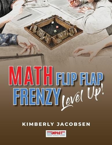 Cover image for Math Flip Flap Frenzy