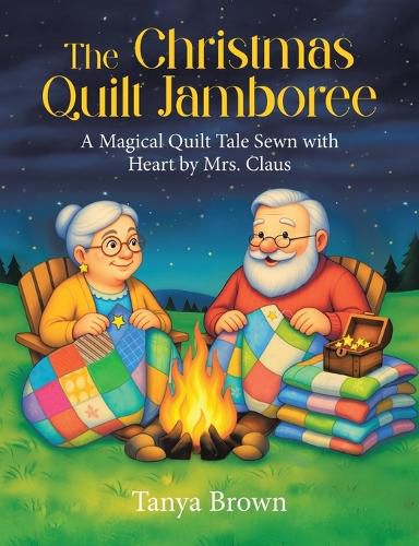 Cover image for The Christmas Quilt Jamboree