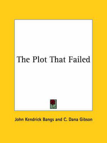 Cover image for The Plot That Failed